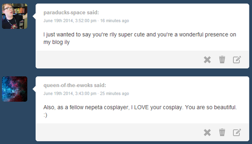   thanks you guys <3 i really appreciate it !!