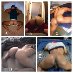 touchandbust:  Which one do u pick?  All the above