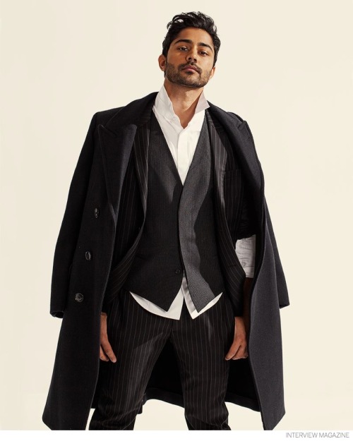 unknown-user-name:Manish Dayal for Interview magazine