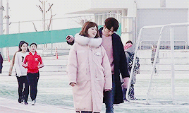mile130:  Behind the scenes of Weightlifting Fairy Kim Bok Joo