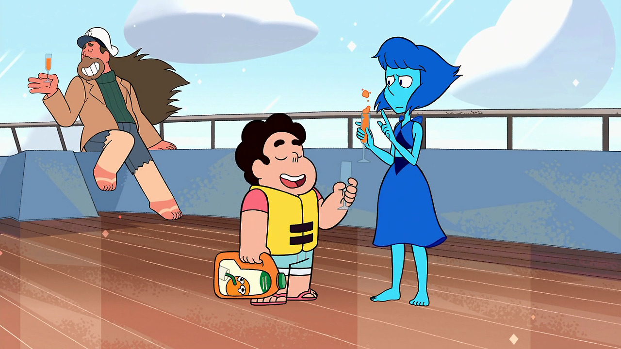 lestrangest: goopy-amethyst:   Friendly reminder: Lapis does not only control water