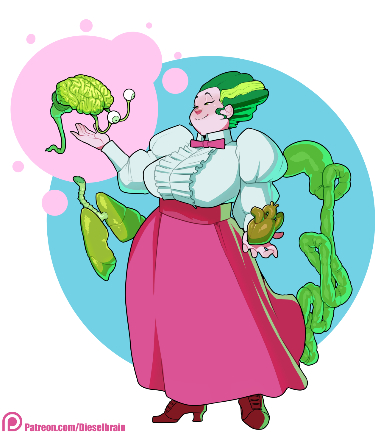 dieselbrain:  This month’s patron choice vote had my patrons ask me to design 3