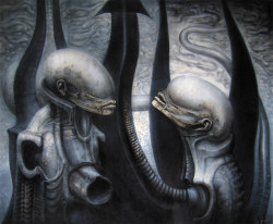 mirkokosmos:Mutants - by H.R. Giger, 1975