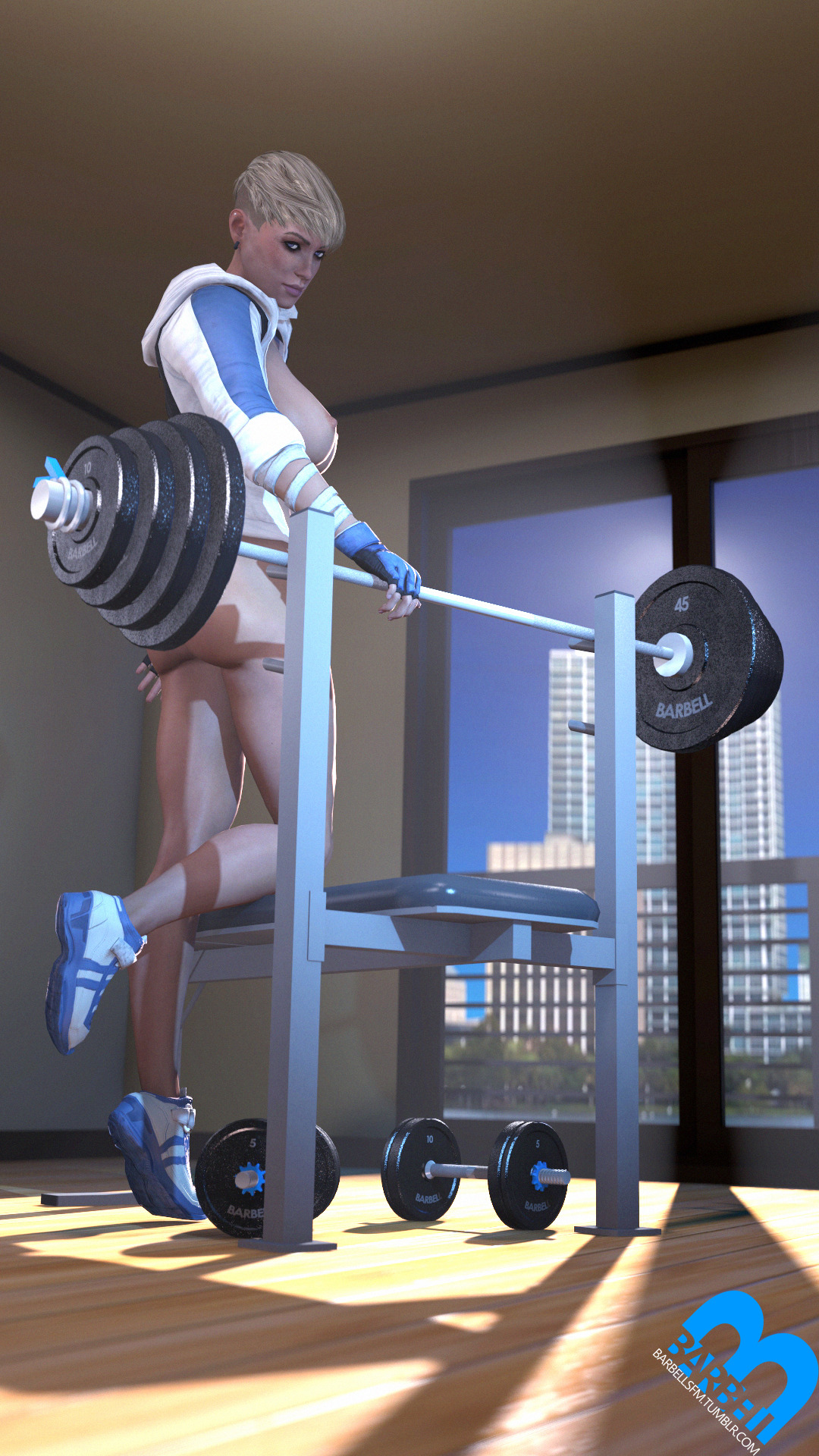 barbellsfm:A really quick build of a bench. :)