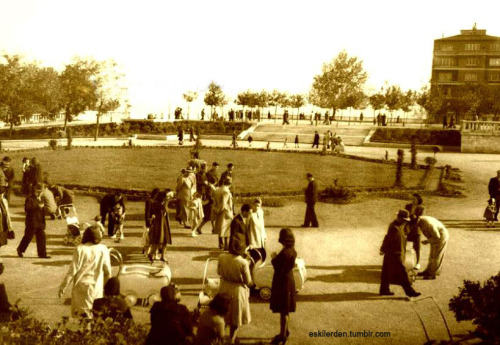 Taksim Gezi Parkı
(1945 ile 1955 arası)