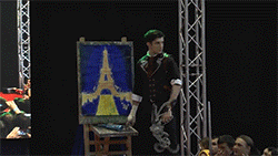 Some gifs from our performance :)You can see the full video in HD here www.youtube.com/w