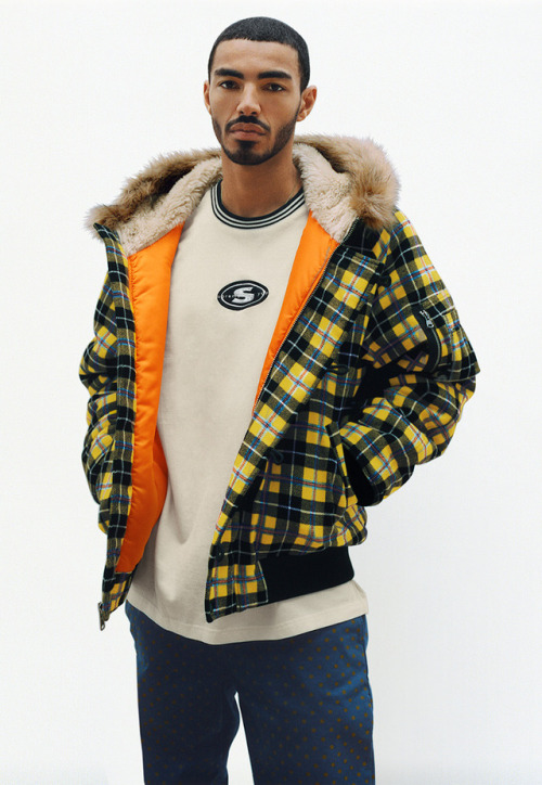 SUPREME FALL/WINTER 2018LOOKBOOK“FALL BACK”Part 2/3