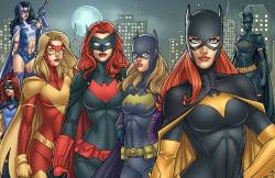 seether23:  Batgirl: We are women of the