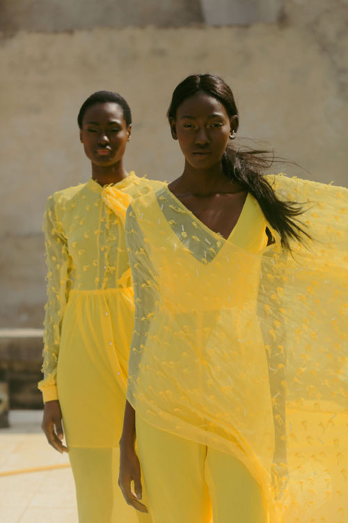 browngurl:The Warm, Welcoming Senegalese Coast Shines Through Sophie Zinga’s ‘Hibiscus’ Collection