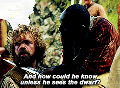 What about the dwarf? Worthless. Cut his throat. And then chop off his cock. We’ll