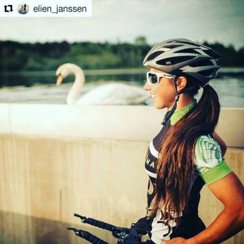 blog-pedalnorth-com: A terrific image from our friend and triathlete @elien_janssen who’s in words a