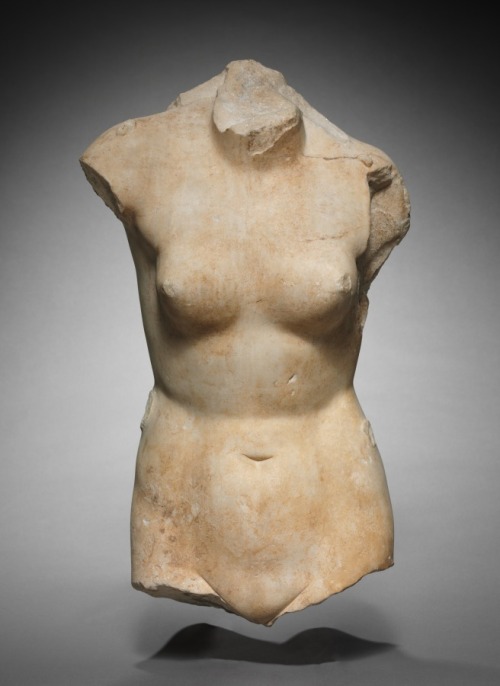 Aphrodite Torso, 2nd-1st Century BC, Cleveland Museum of Art: Greek and Roman ArtNo single sculpture