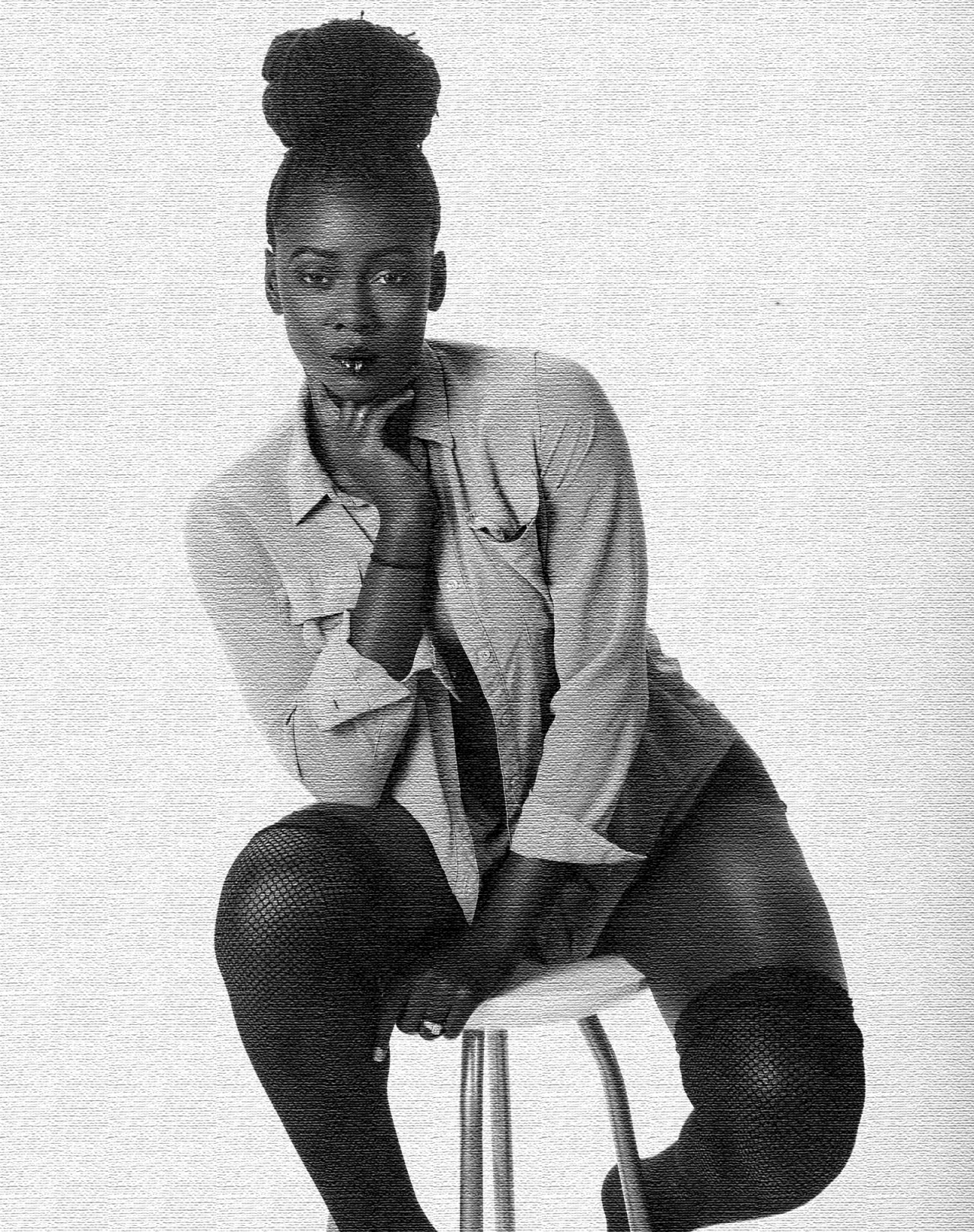 cchartfield:  Photographer - Bruce Small MUA - Me