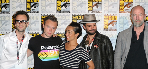 Preacher cast at SDCC 2016