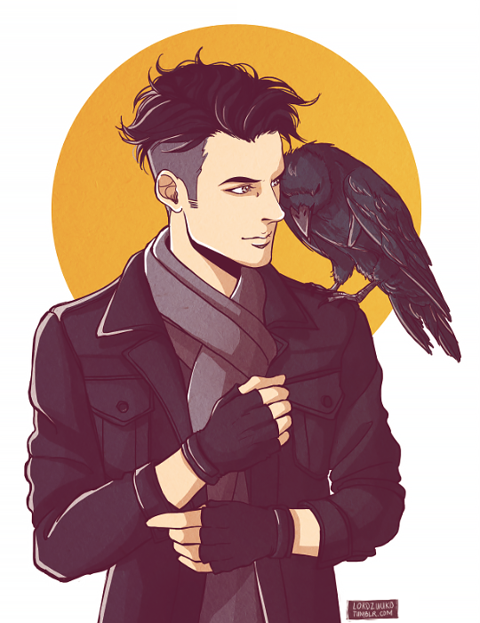 lordzuuko:  Otabek Altin commissioned by @findyouranchorpoint &lt;3   Redbubble
