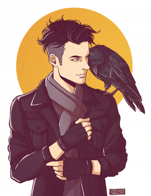 lordzuuko:  Otabek Altin commissioned by @findyouranchorpoint <3   Redbubble | Ko-fi  