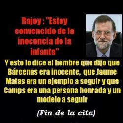 asivahispania:  Rajoy y sus inocentes…