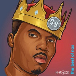 Dj M-Rock - Best Of Nas This Shit Is &Amp;Lt;Fire Emoji&Amp;Gt; Tracklist