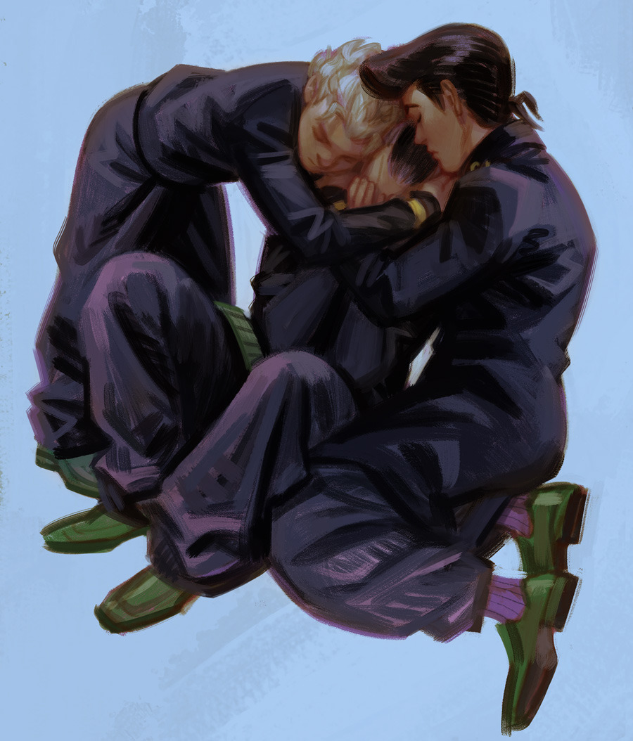 ringelrei:  lost a brother gained two 