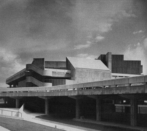 fuckyeahbrutalism:  Queen Elizabeth Hall, porn pictures