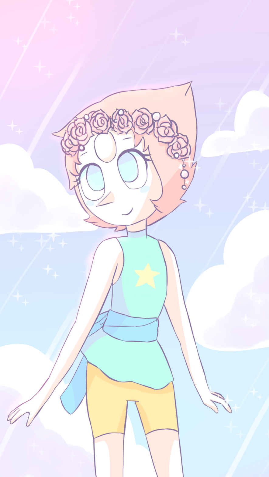 sweetiekitty-999:  Pearl~ ♥  ♥  ♥ 