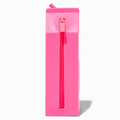 Strawberry Milk Pencil Case From Claires