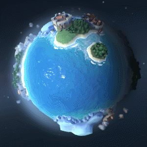 oskarstalberg:Polygonal Planet Projecta study in tilesets, by Oskar StålbergPlayable in your browser