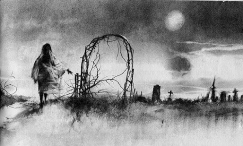 wolfmansgotnards:Stephen Gammell is one of the biggest reasons I do what I do. This art has never ce