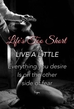 masterenigma25:  Life’s too short! Live a little ♠️♦️