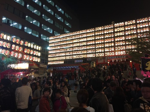 Torninoichi Festival in Shinjuku