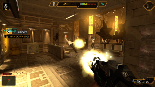 gamefreaksnz:  Deus Ex: The Fall available now on PCSquare Enix has today announced that the award-winning action-RPG, Deus Ex: The Fall can now be purchased via Steam. Check out the screenshot gallery here.