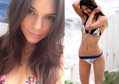 nakedandobserved:  Kendall Jenner