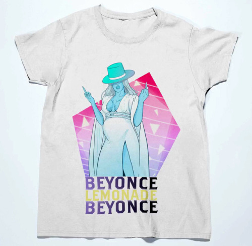 popgonemetal: mike90zzz:  popgonemetal: New 80s inspired Beyonce “Lemonade” Shirt available HERE!  For the ladies  