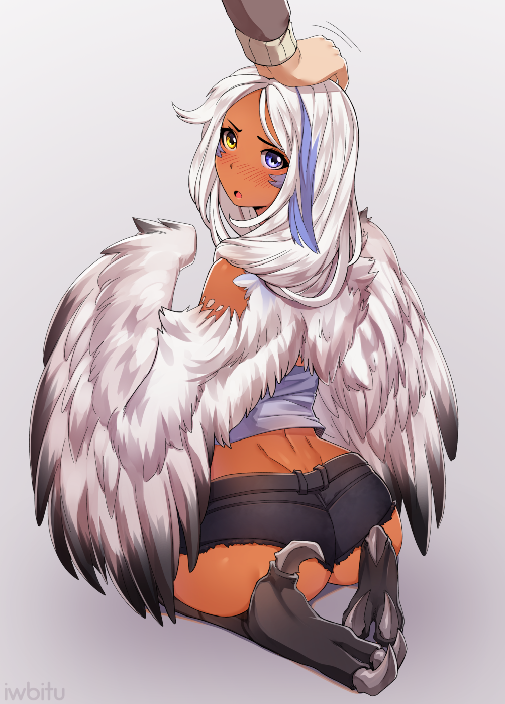 iwbitu: commission for  MGL139  彡ﾟ◉ω◉ )つー☆* Follow/support me on:
