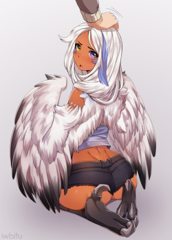 iwbitu: commission for  MGL139  彡ﾟ◉ω◉