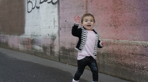 Who said this jacket was just for marching! I’m jumping, running and danci