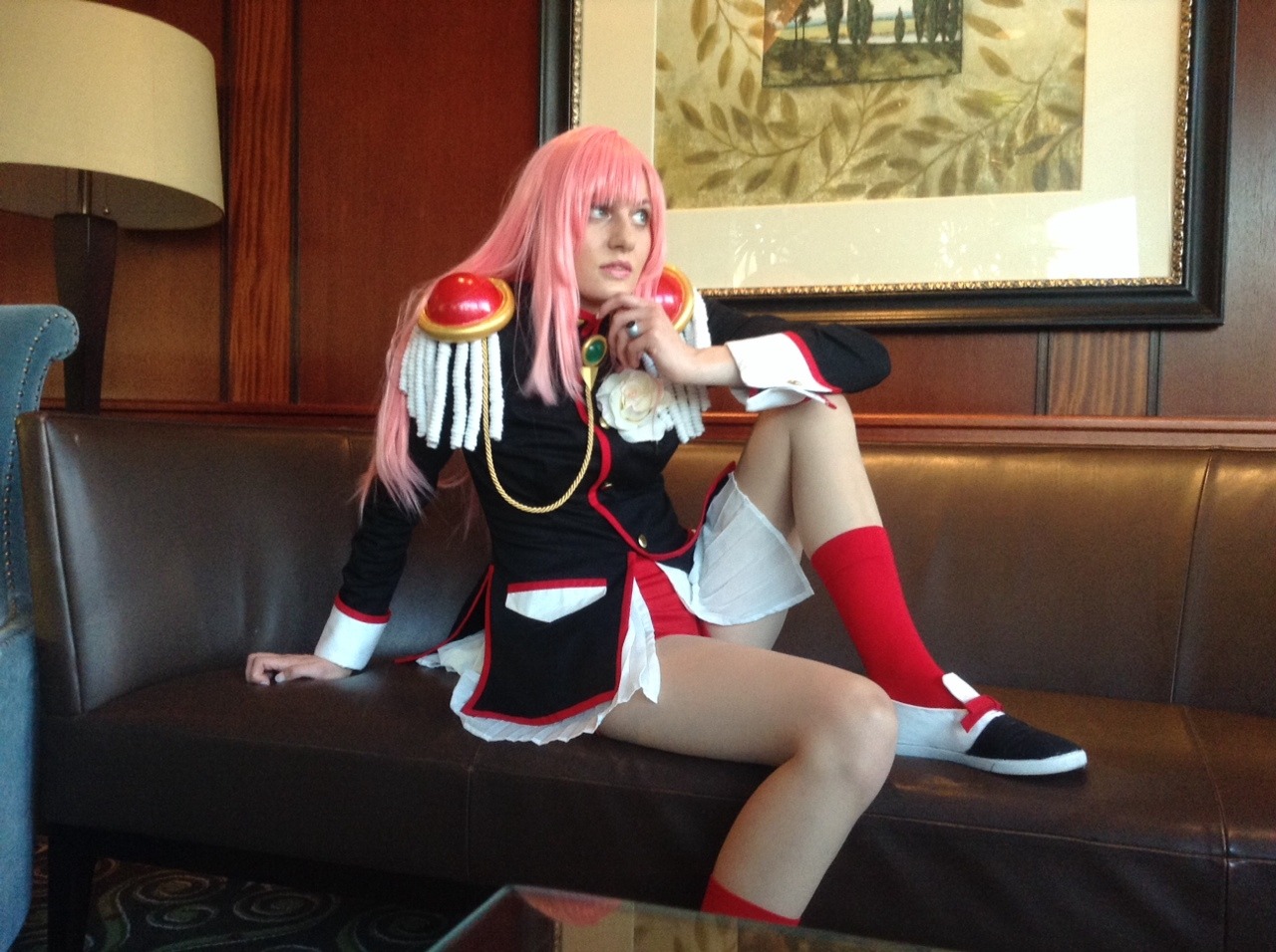 Some photos from Momocon.