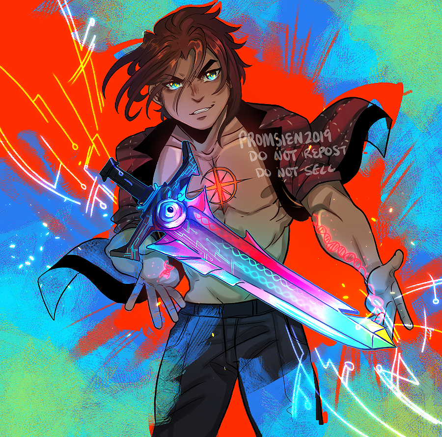 promsien:  Finished a commission!