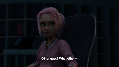 Keep Asking Questions, Brooklynn.