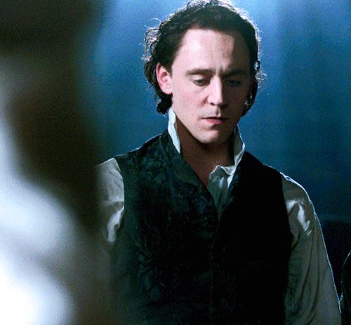 arelyhb: hiddleston-daily: Tom Hiddleston as Thomas Sharpe CRIMSON PEAK (2015) Gothic daddy
