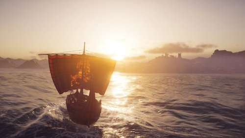 The naval aspect of the game is my least favorite but holy shit look at that view