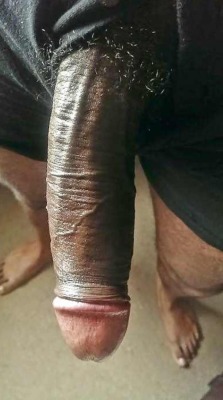 Black Muscle Ink Leather Kink