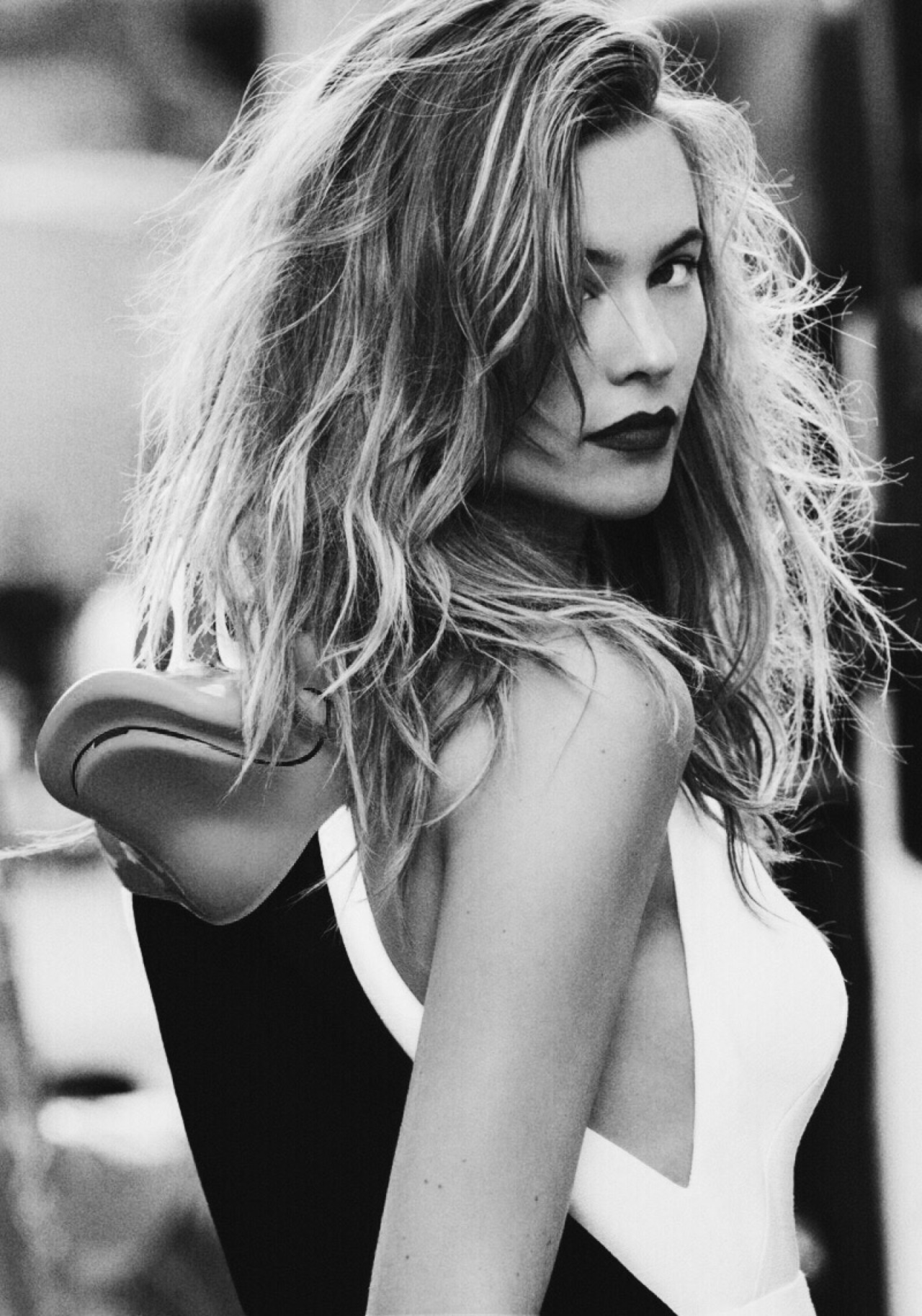 m-a-g-n-e-t-i-c-e-y-e-s:  Behati Prinsloo by Hugh Lippe | So It Goes Magazine #6