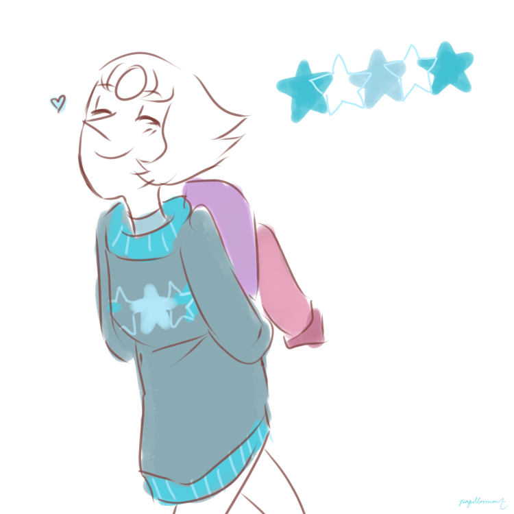 papillonnant:  Local Gem mom takes up creating homemade sweaters and becomes the