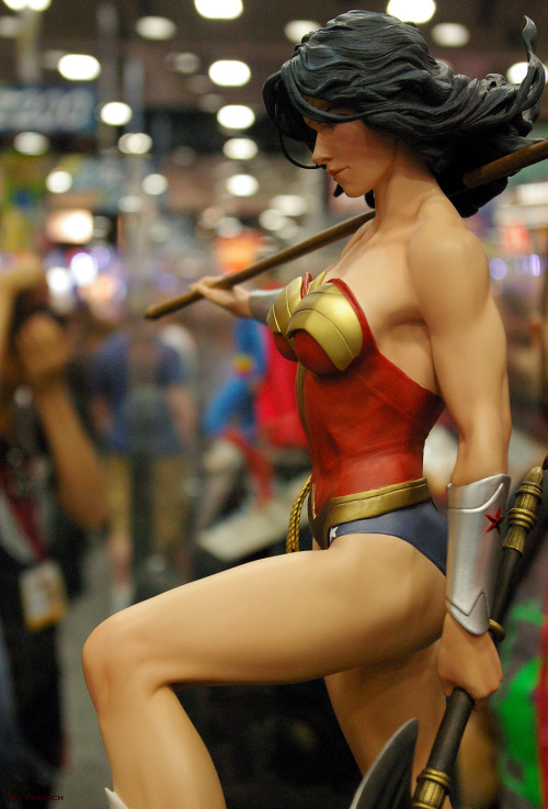 Diana
Comic-Con. San Diego. 2014. Sideshow Collectibles Pavilion: Photo by Partsch.