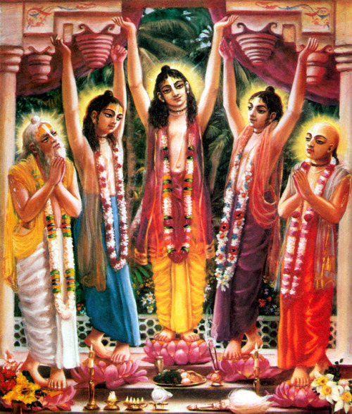 krishnaart: SHRI PANCHA TATTVA