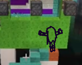 @pearlescentmoo Straight Up Riding The Wall In Hole In The Wall During The Endercup Help