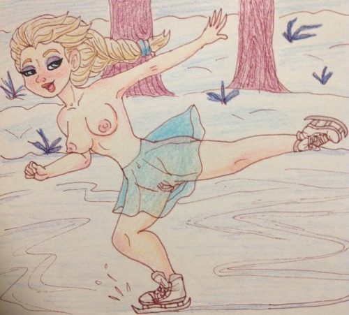 Sex Ice skating with Elsa!! :D  pictures