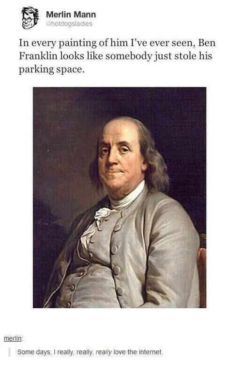 Benjamin franklin