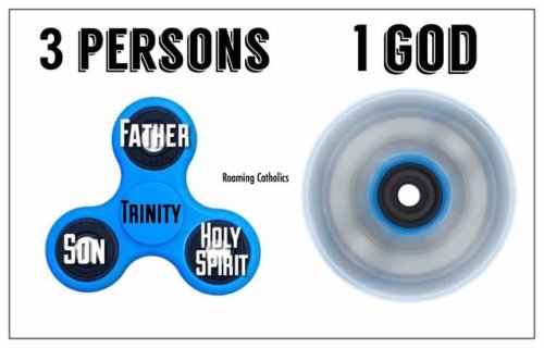 elite-millenial-influencers:catholic doctrine states that the trinity is inherently impossible to fa